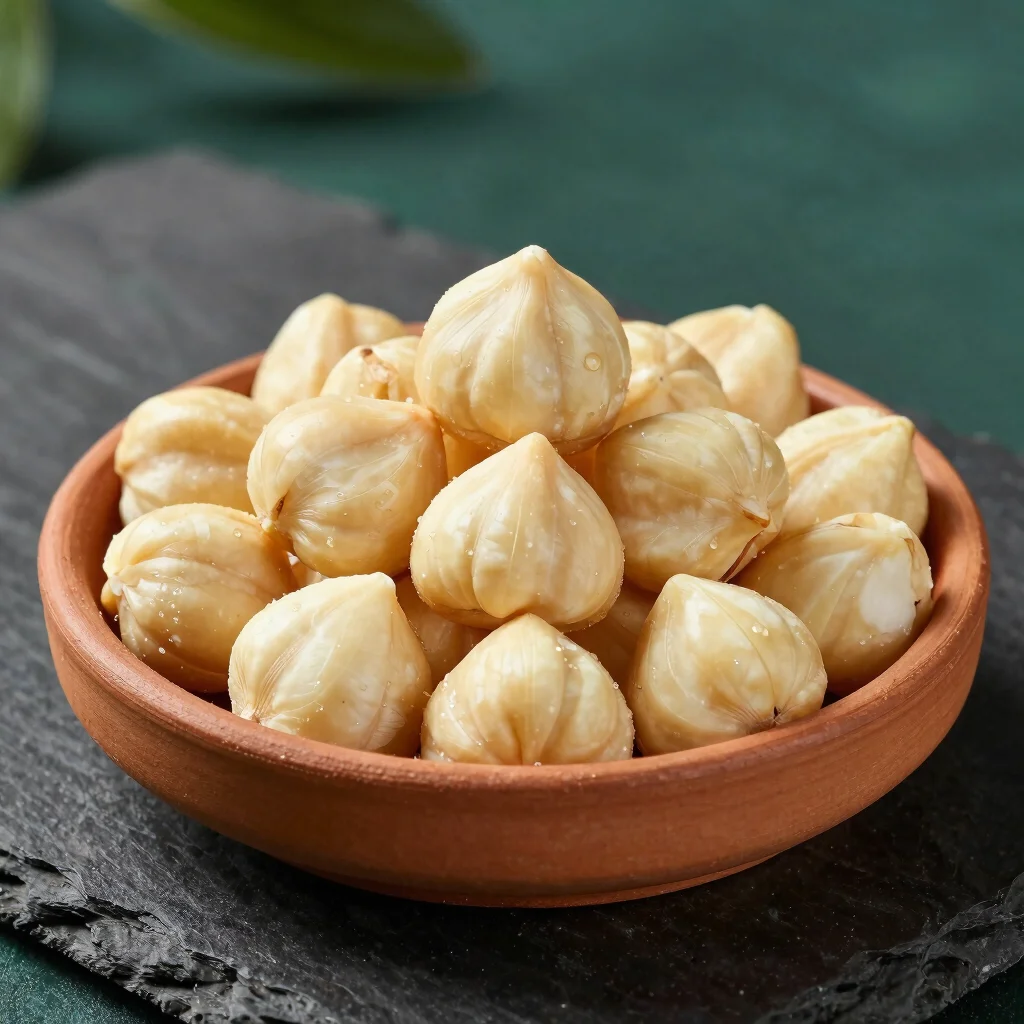 Raw Whole Indonesian Candlenuts